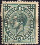 Spain 1876 Personajes 5 CTS Verde Edifil 183. España 1876 183 us. Subida por susofe